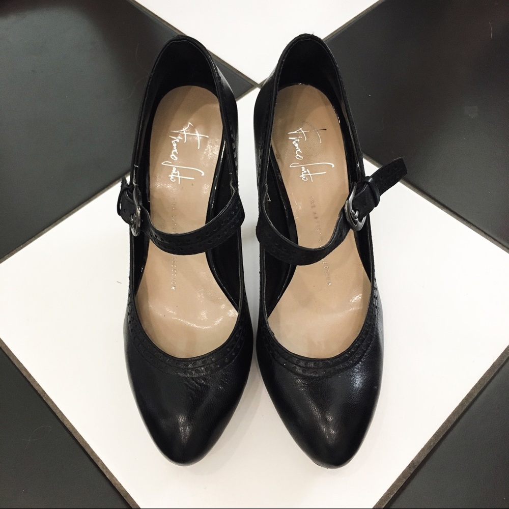 {Franco Sarto} Buckle Mary Janes