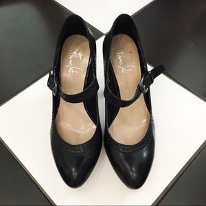 {Franco Sarto} Buckle Mary Janes