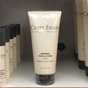 Crepe Erase Refining Facial Scrub