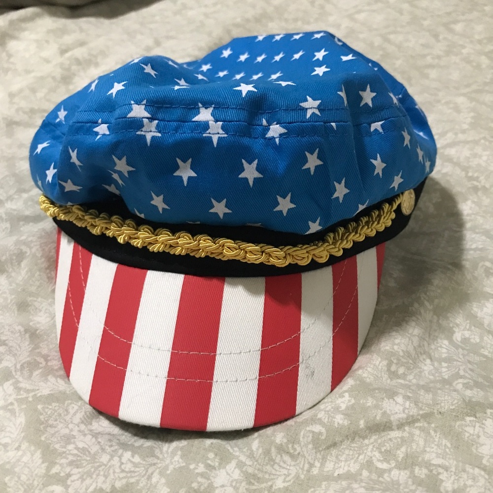 USA captain's hat