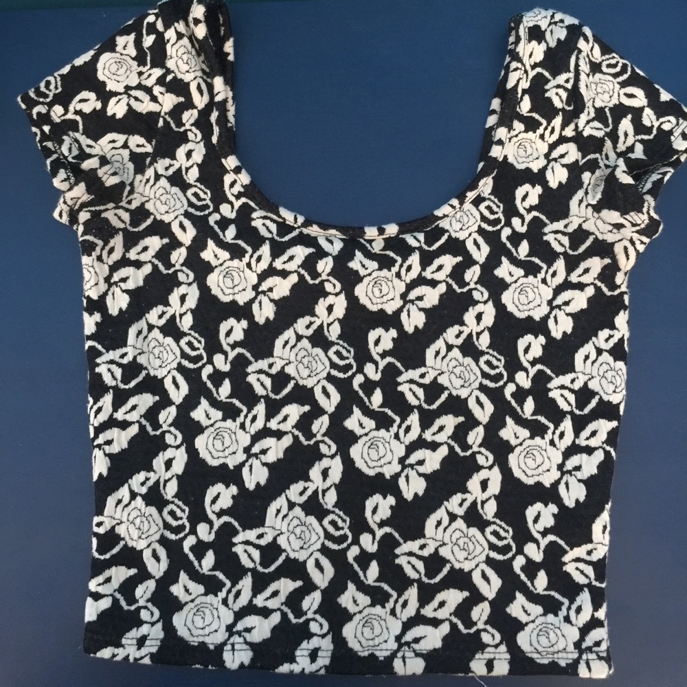 LA Heart Crop Top