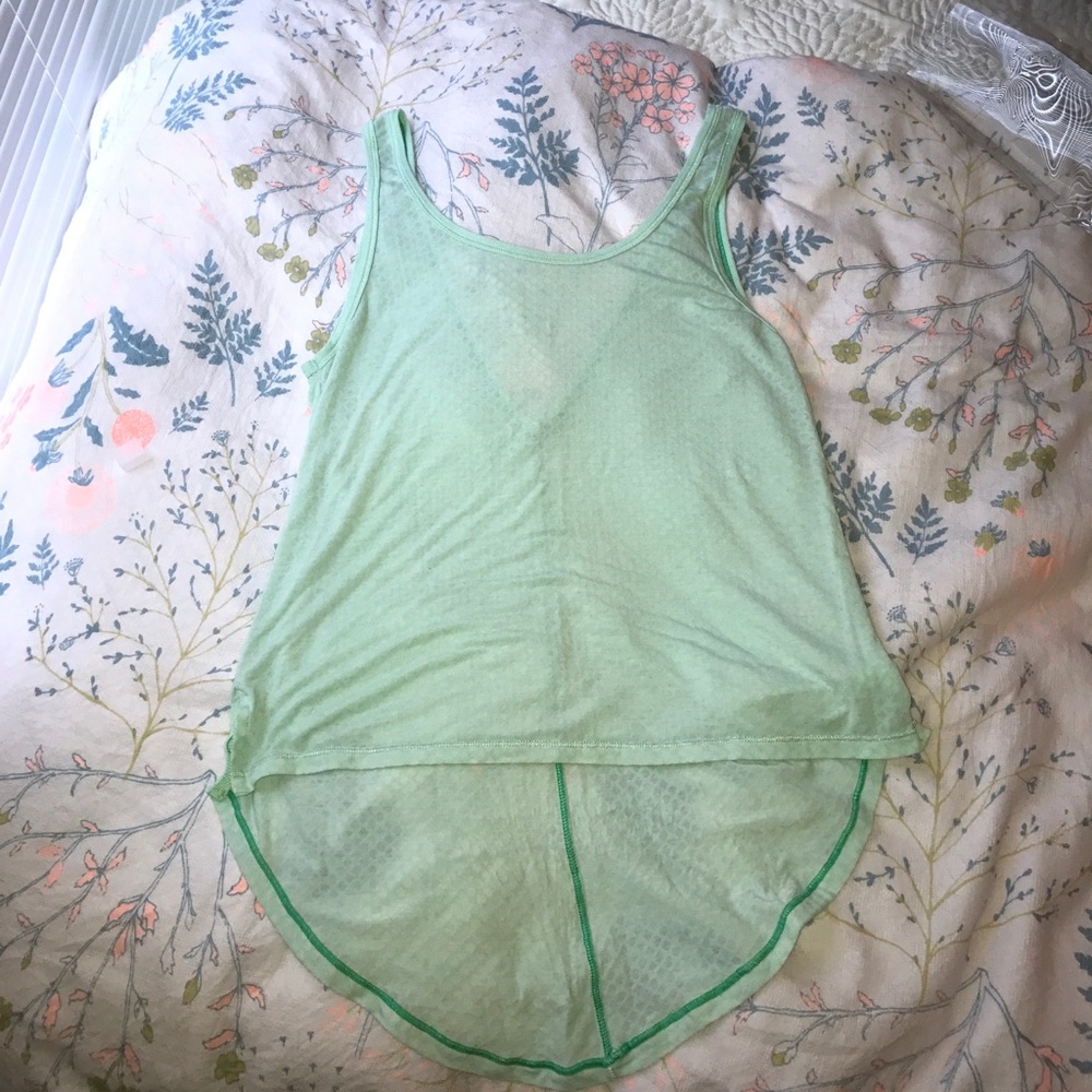 Mint Green Lululemon Tank!!!!