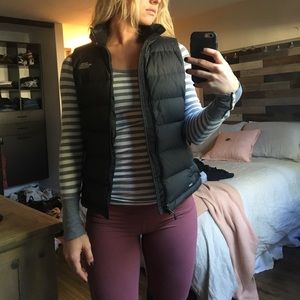 North Face vest
