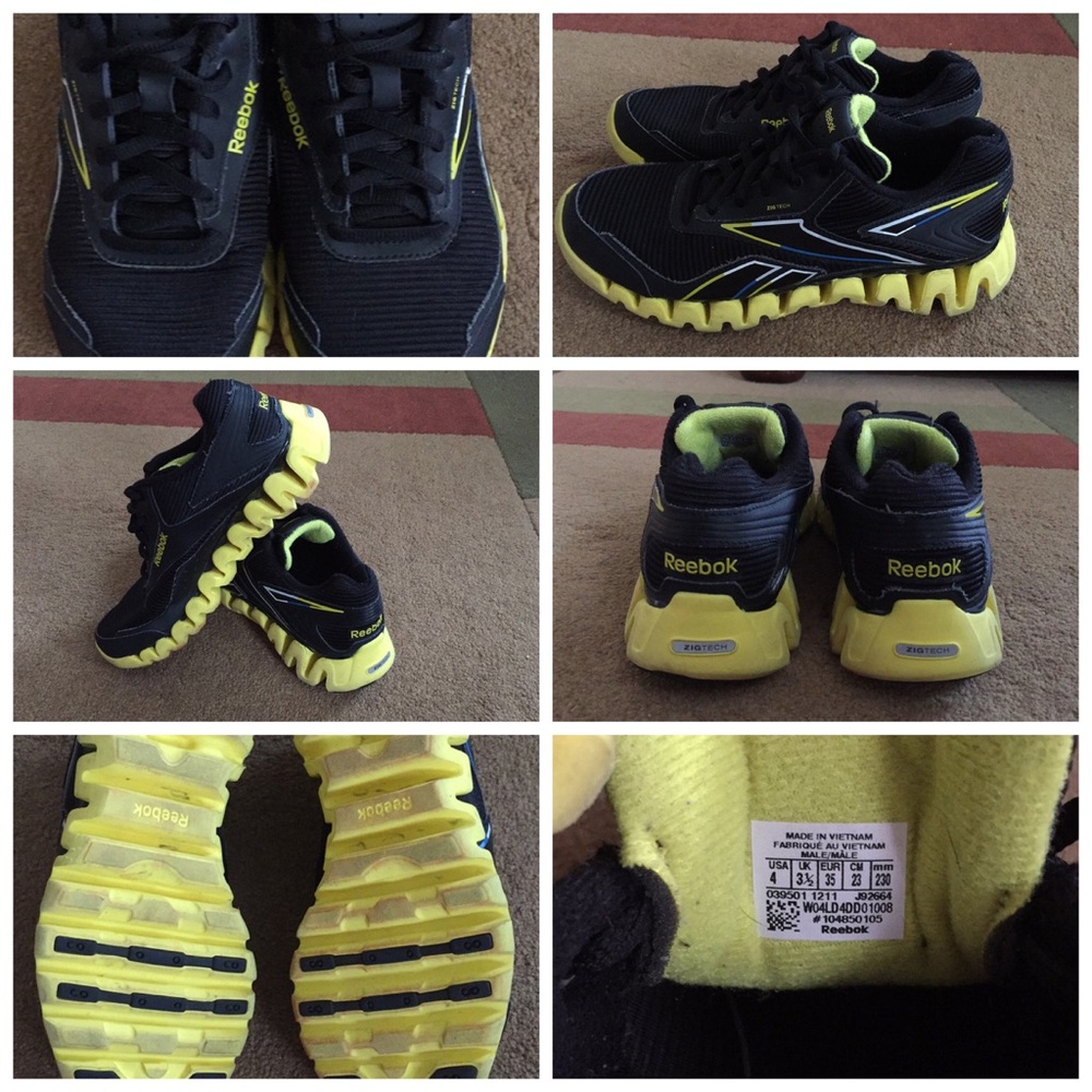 Reebok Zigtech, sz 4Y