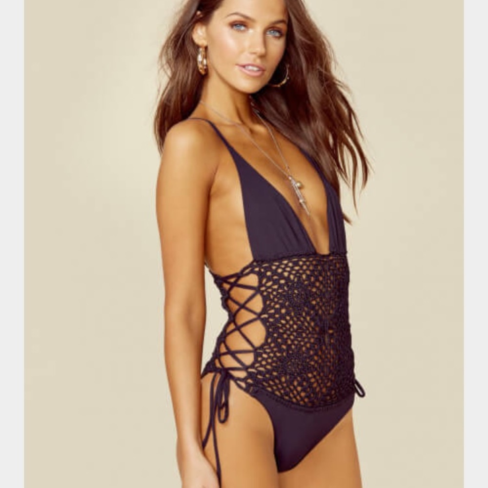 Frankie's Bikinis Lilah one piece