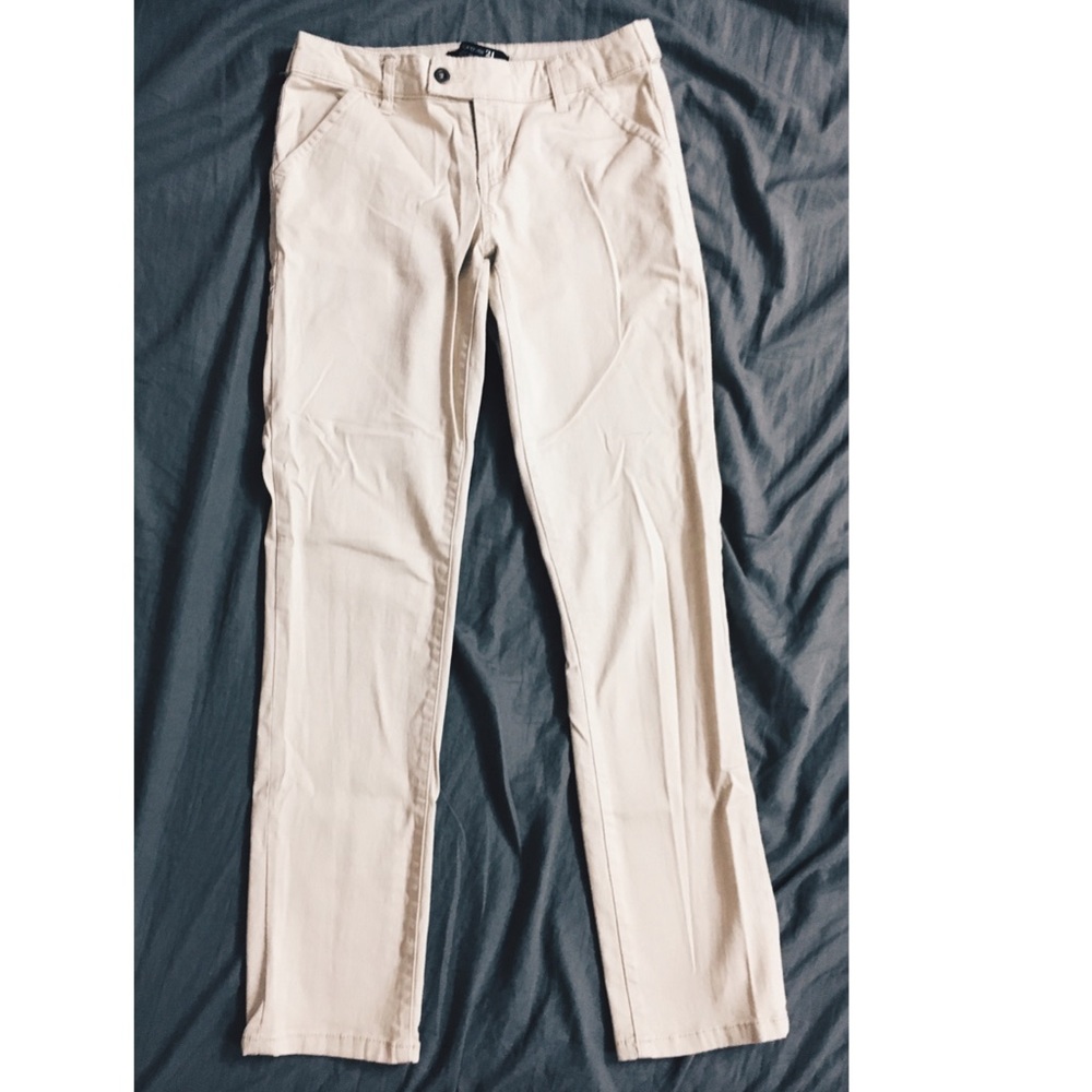 Beige pants