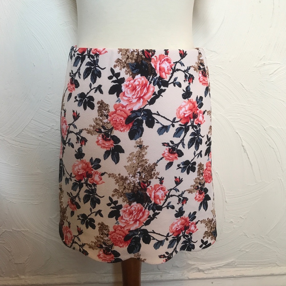 Floral Skirt