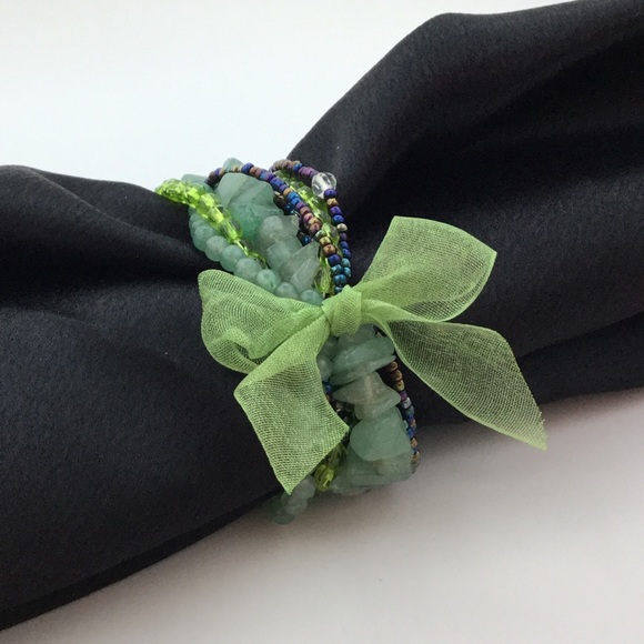 8 Strand Stretch Bracelet! - Picture 3 of 4