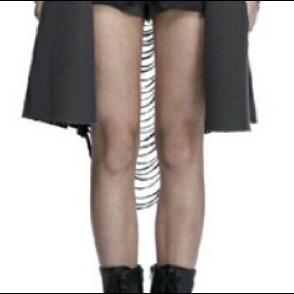 PINS & NEEDLES: DISTRESSED VEST DUSTER. Grey. M. - Picture 6 of 7