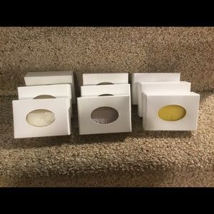 6 goats milk soap bars