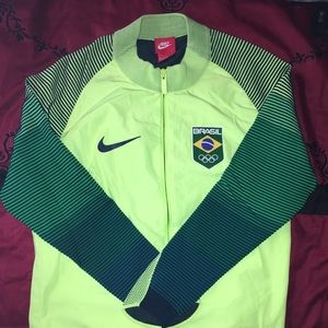 Nike Brazil Olympic Jacket, Size M