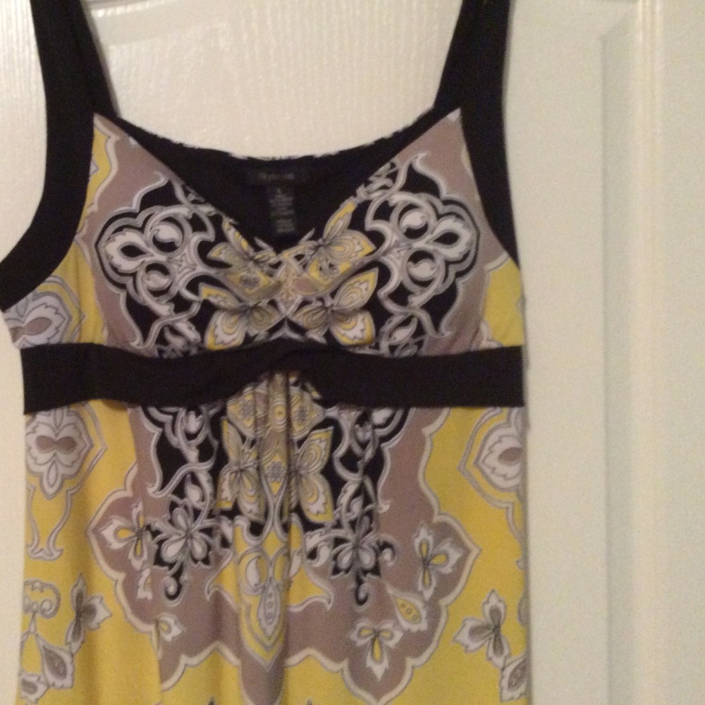 Maxi Sunkist Summer Dress