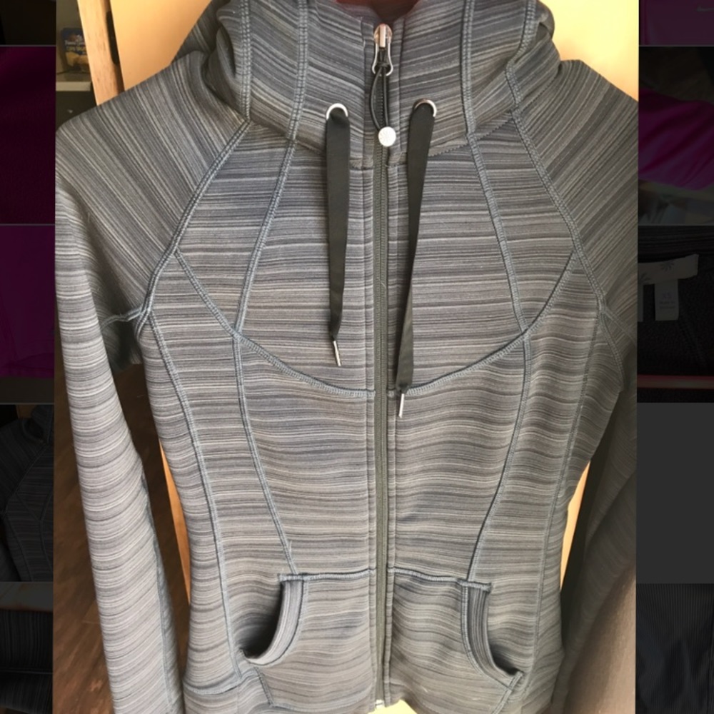 Athleta Zip-Up Hoodie