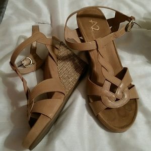 Wedge sandals