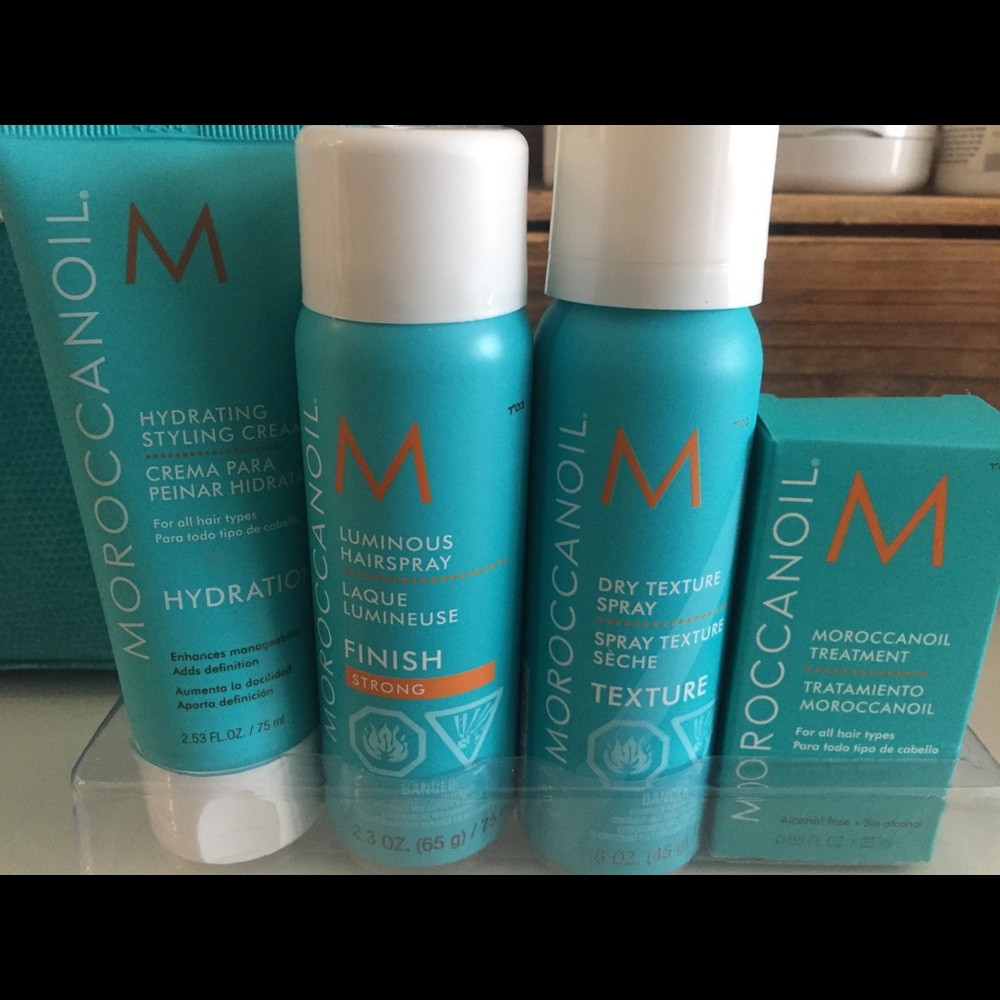 Moroccanoil Travel Set