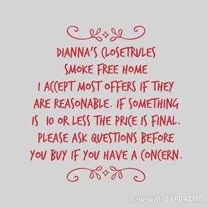 Just a few thoughts on my closet