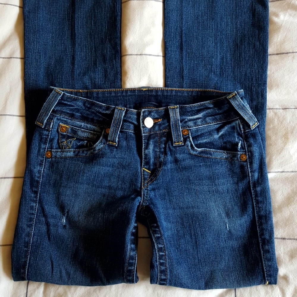 True Religion jeans stretch size 29 bootcut