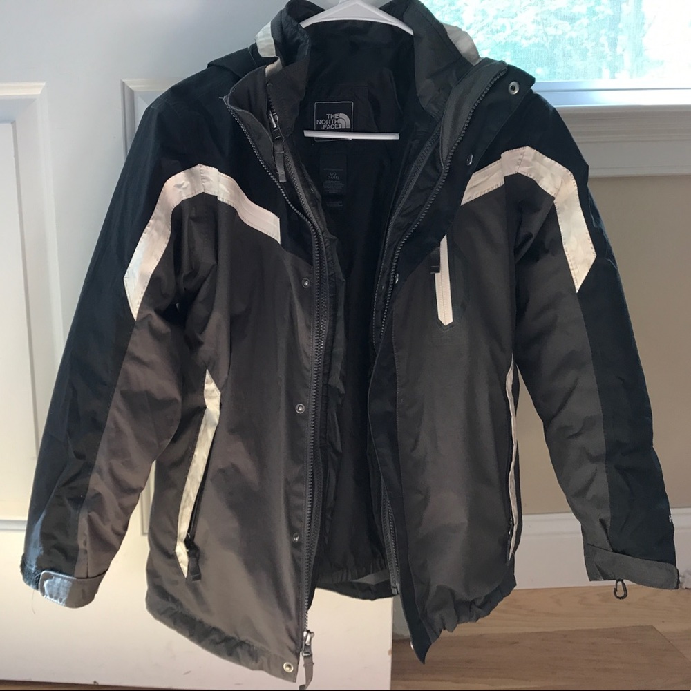 Boys NorthFace jacket sz large 14/16