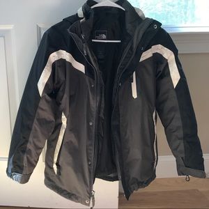 Boys NorthFace jacket sz large 14/16