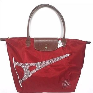 EIFFEL TOWER LONGCHAMP TOTE - NWT