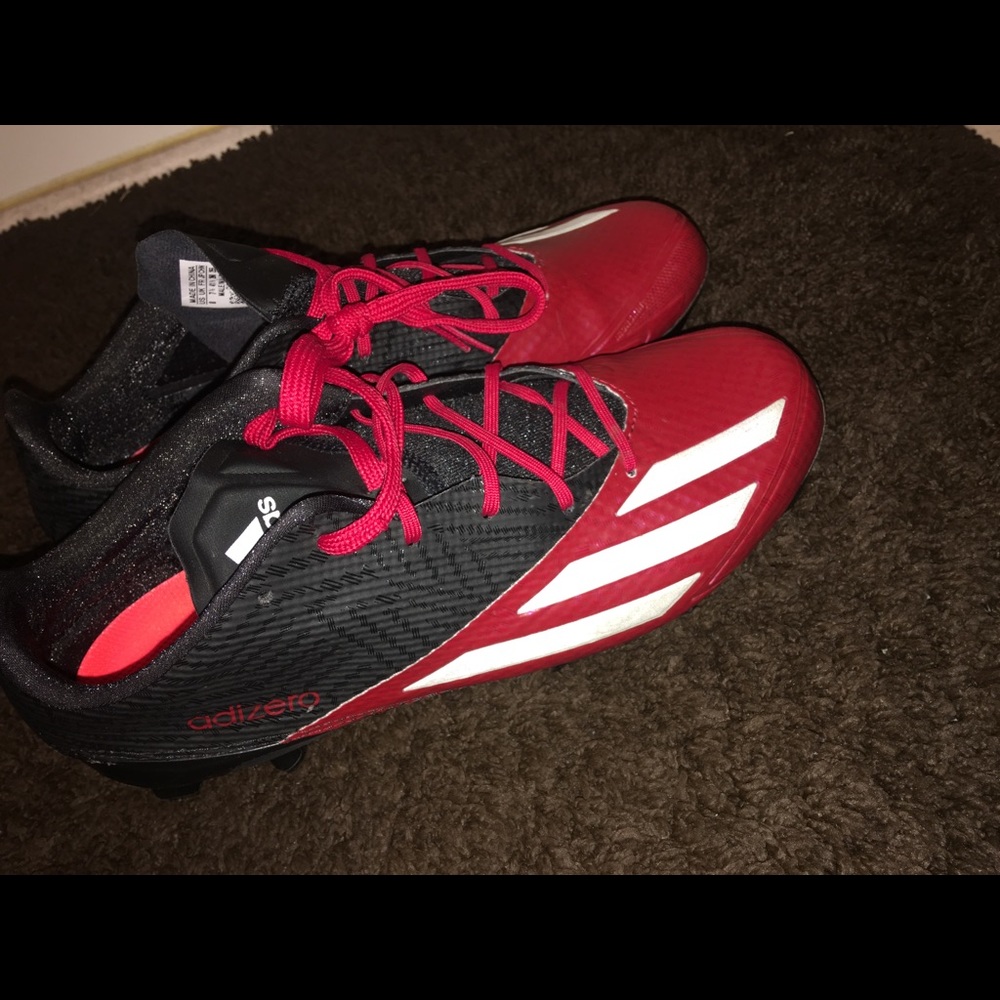 Adizero football cleats!
