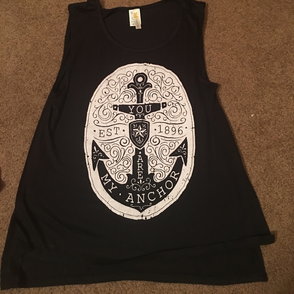 Black Anchor tank