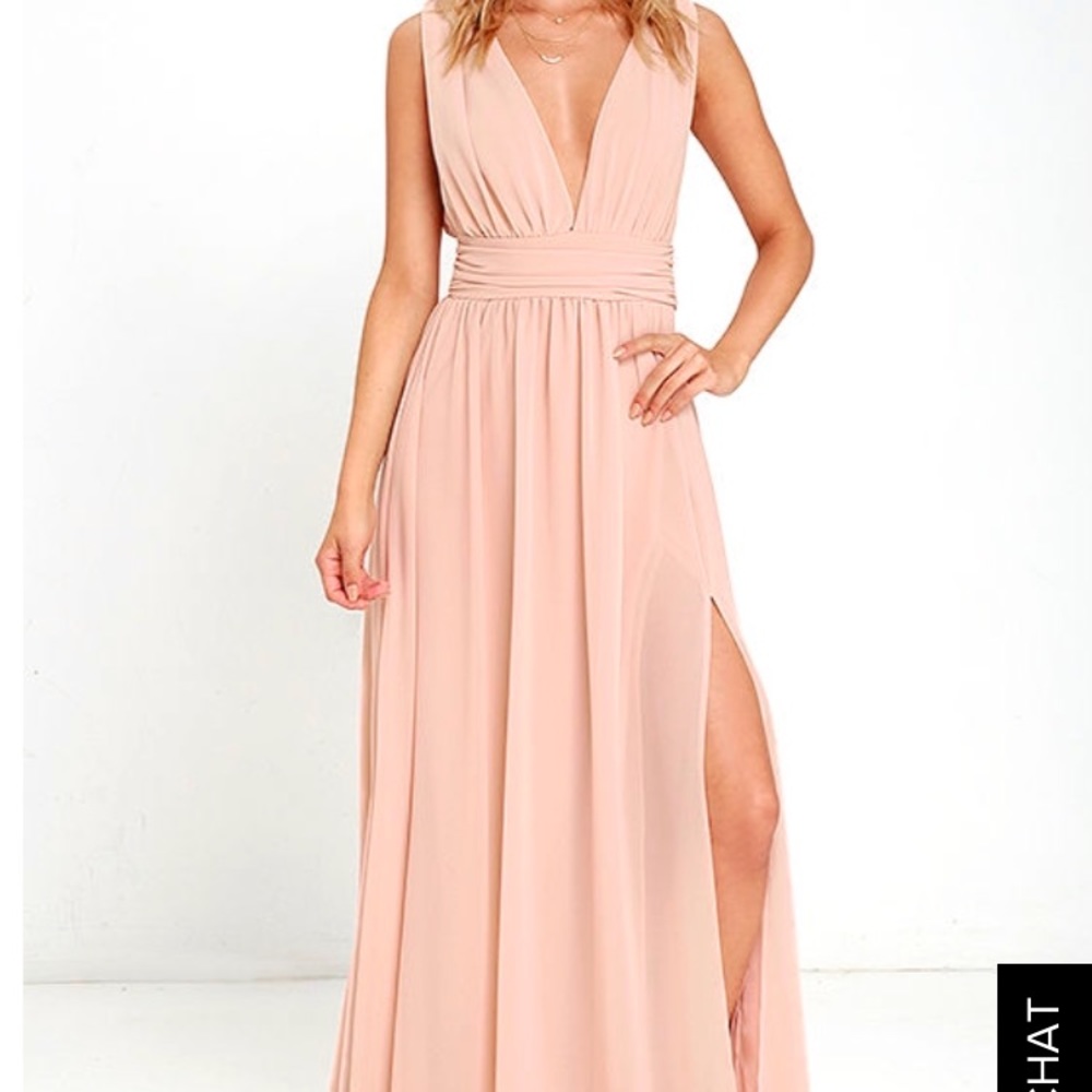 Lulus prom dress