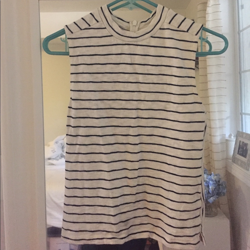 Madewell M Striped Tank Top