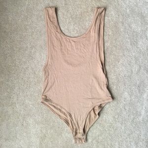 Low scoop body suit!