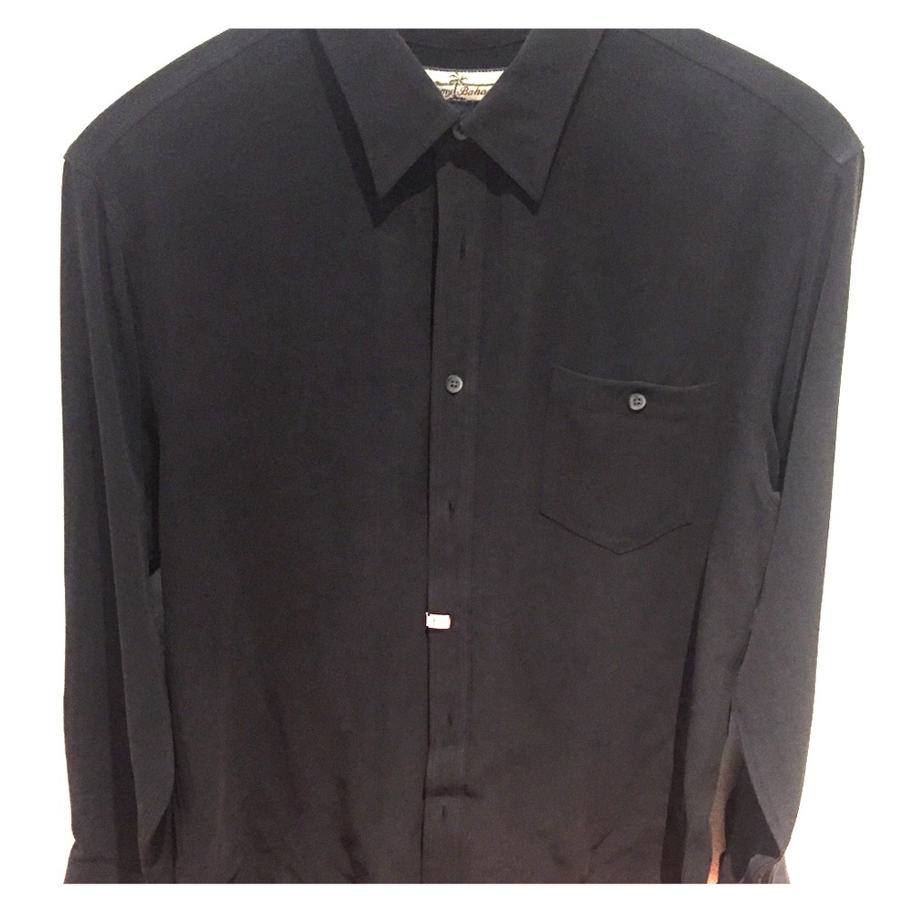 Tommy Bahama long sleeve Silk shirt