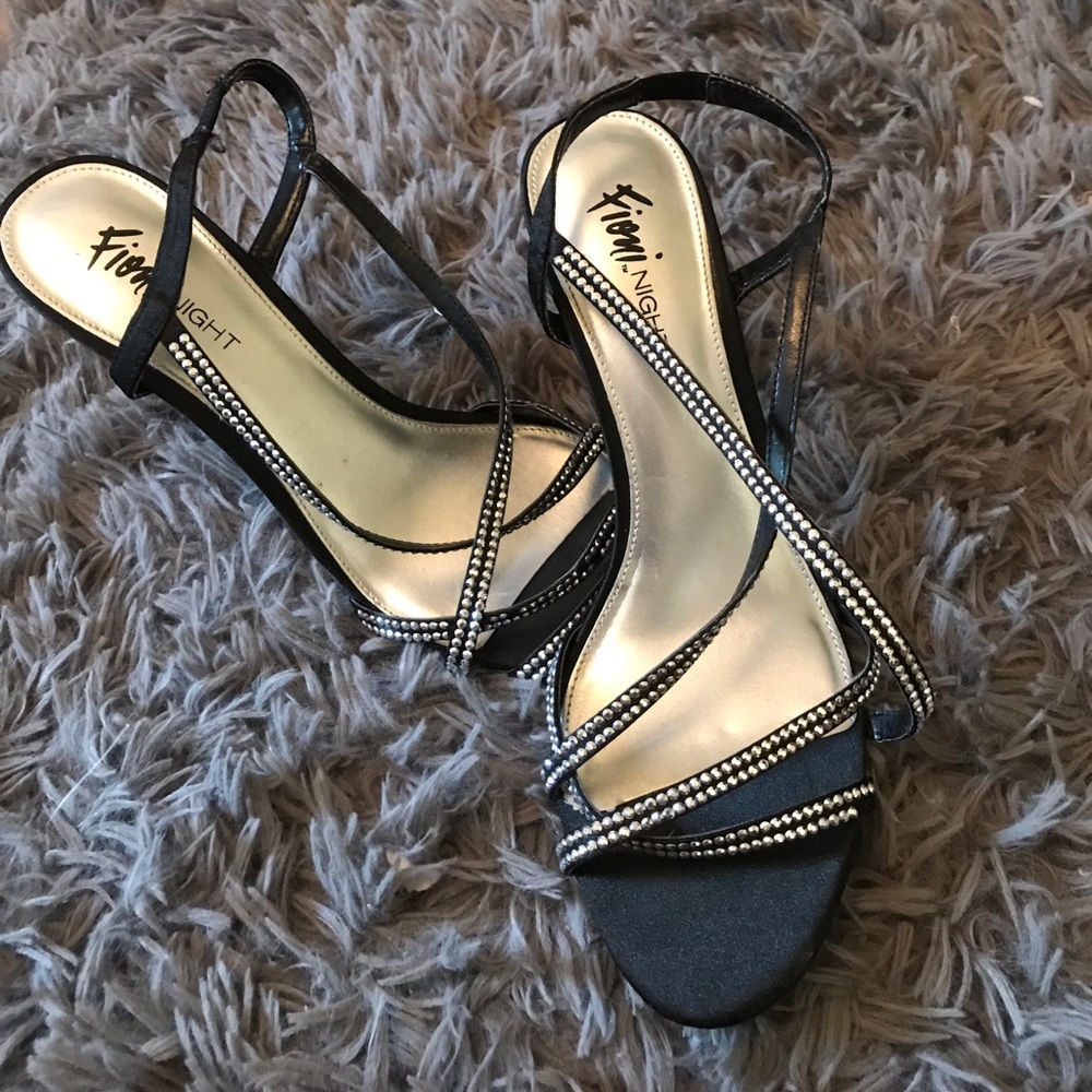 little black heels