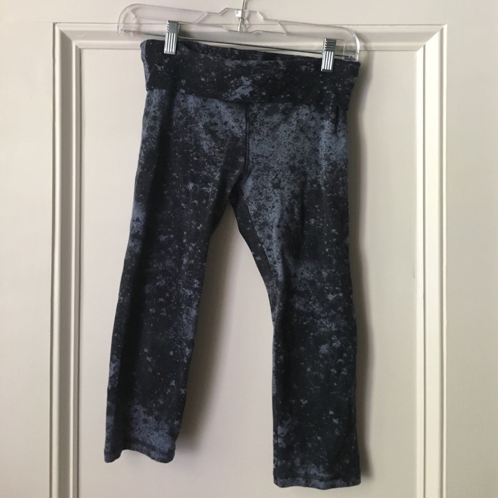 Old Navy Cropped Space Dye Leggings