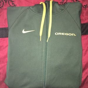 Size S, Nike University Of Oregon Hoodie