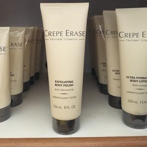 Crepe Erase Exfoliating Body Polish.