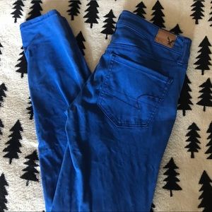 American Eagle Jegging denim