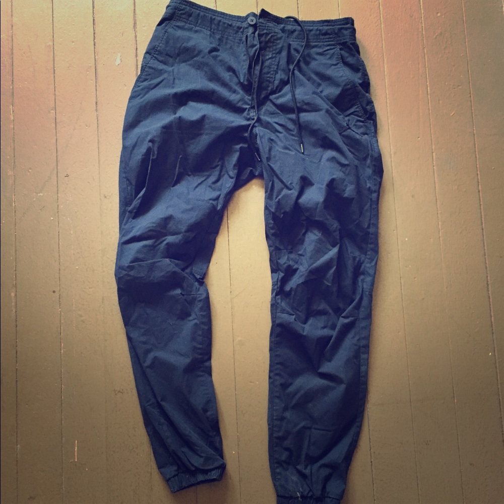 Jordan black joggers