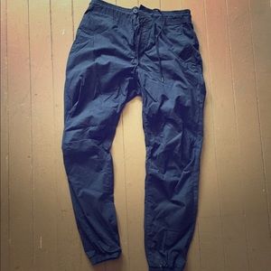 Jordan black joggers