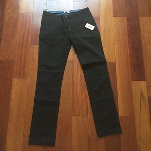 Acne Black Chinos