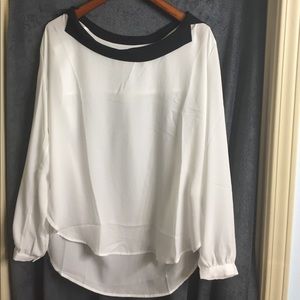 Sheer blouse