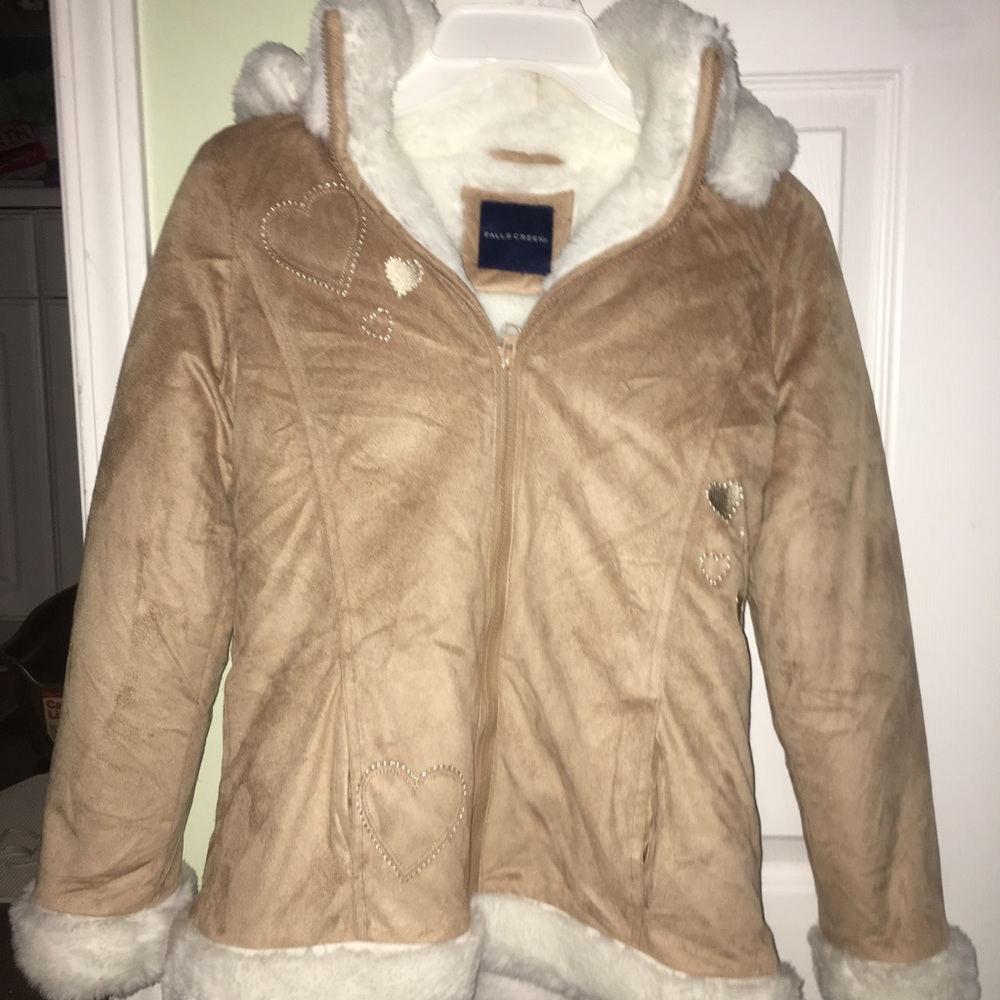 Falls Creek Faux Suede Jacket