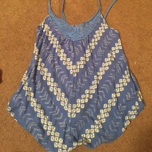 Flowy American eagle tank