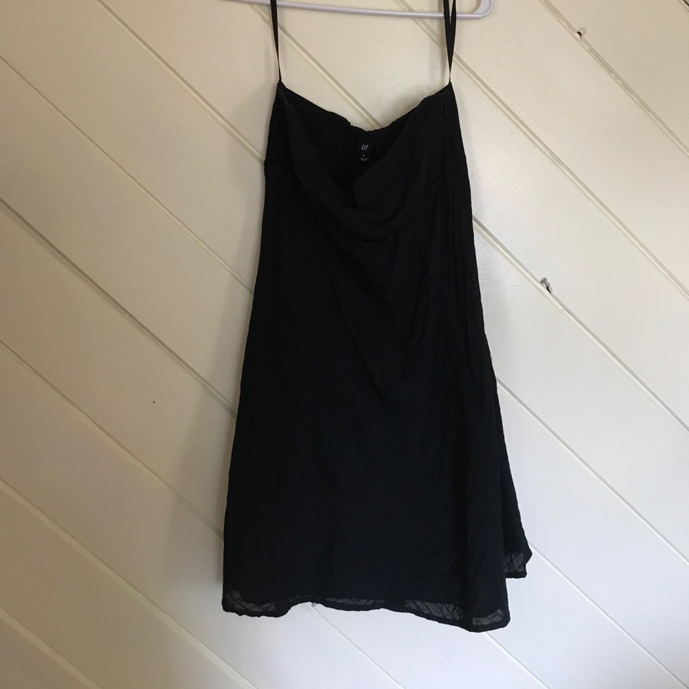 Gap strapless dress