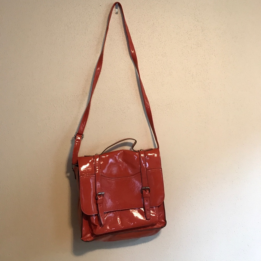 Salmon Crossbody Bag
