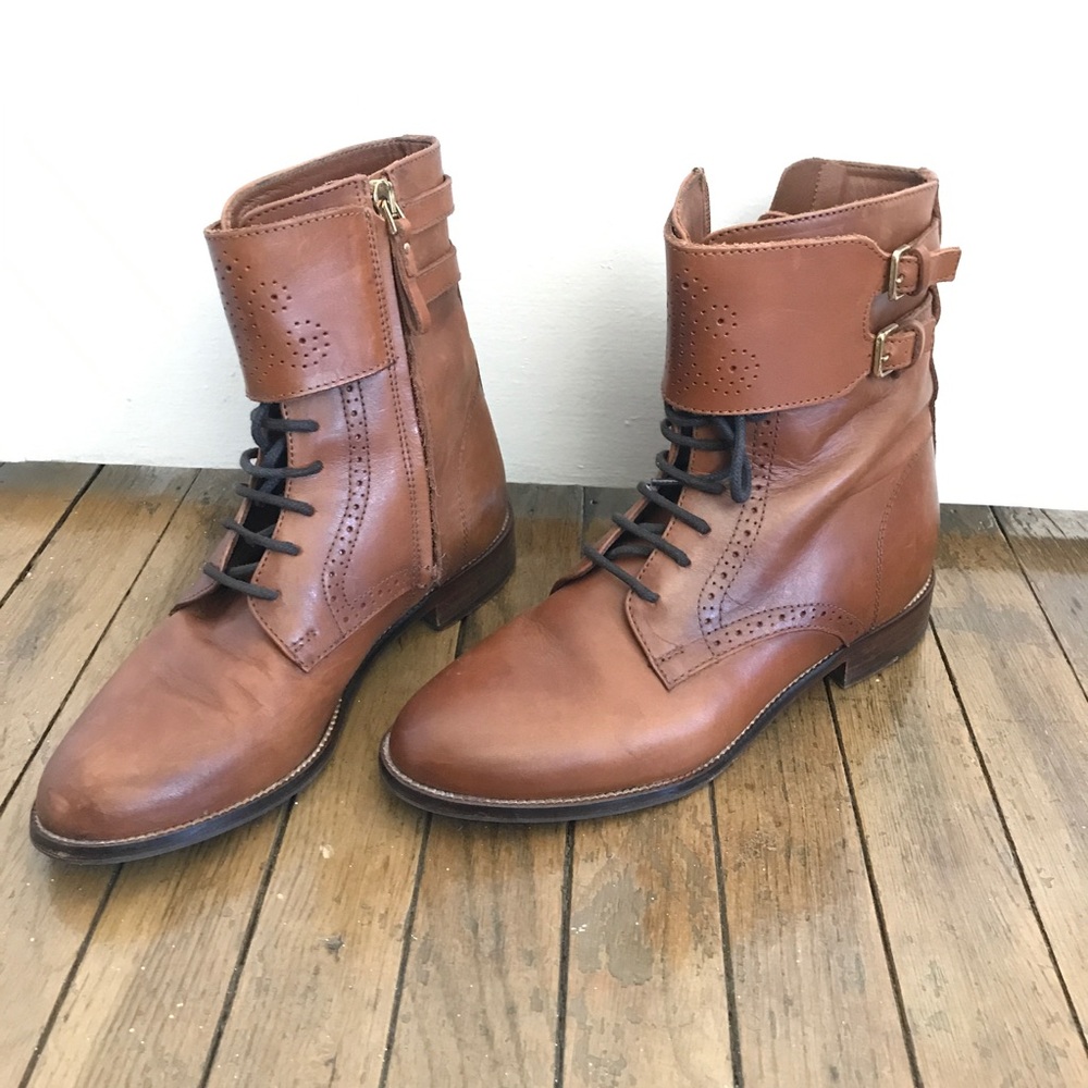 Lace up boots