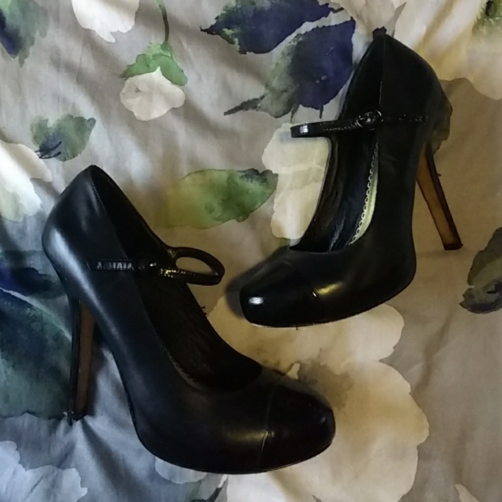 Bebe strap heels