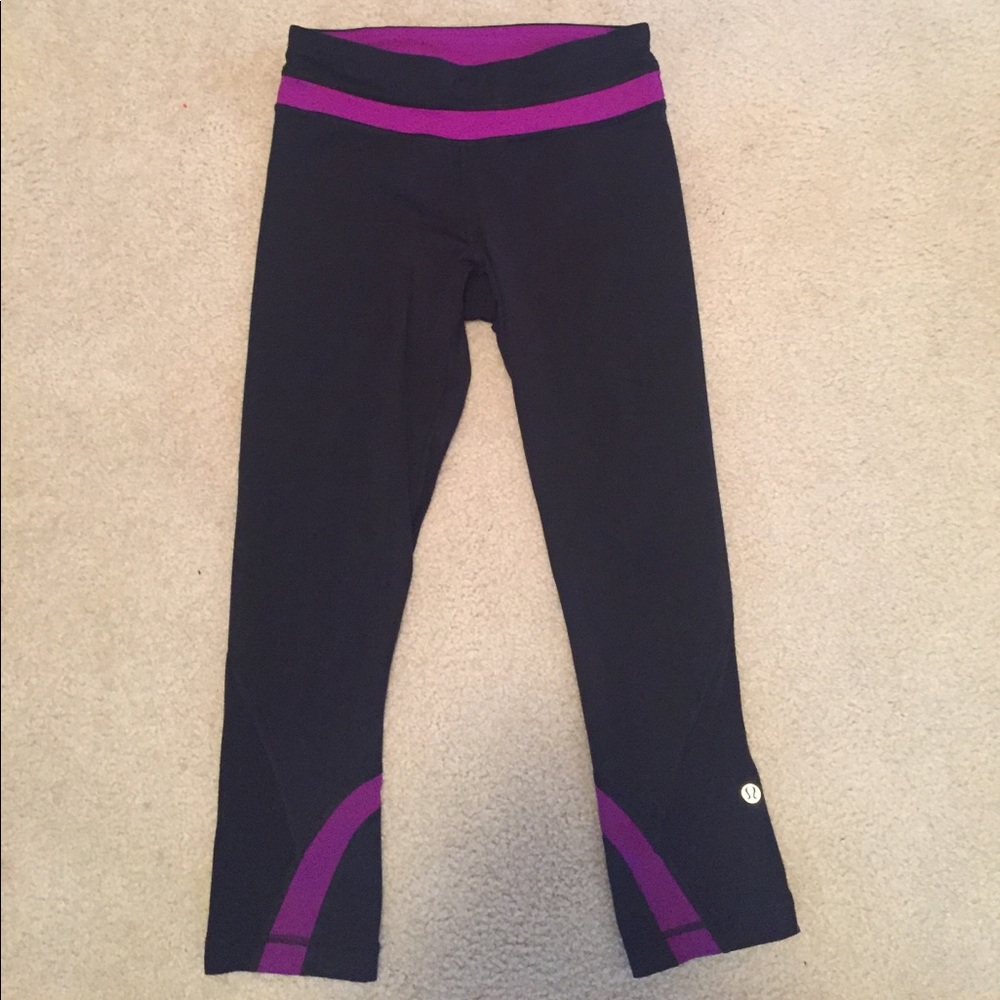 Lululemon Cropped leggings