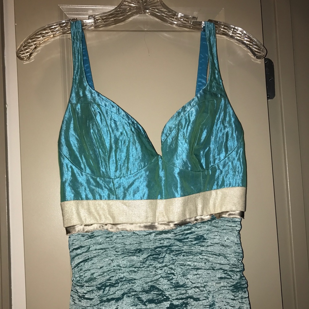 Nicole Miller gown