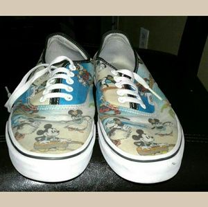 Mens disney vans