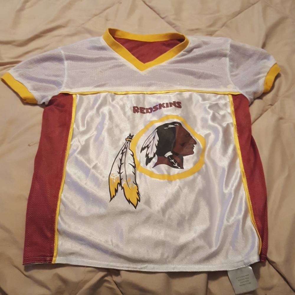 Redskins youth jersey