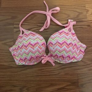 Victoria's Secret push up bathing suit top